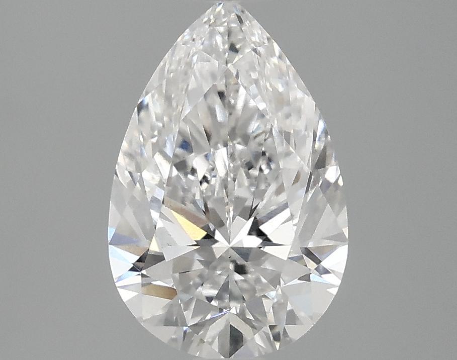 1.98 Carat Pear Shaped Excellent Cut VS1 IGI Certified Lab Grown Diamond