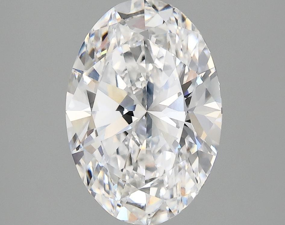 2.38 Carat Oval Shaped Ideal Cut VVS2 IGI Certified Lab Grown Diamond
