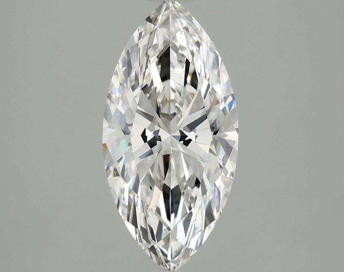 2.09 Carat Marquise Shaped Ideal Cut VVS2 IGI Certified Lab Grown Diamond
