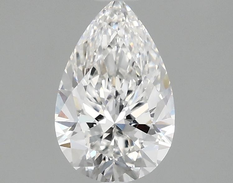 1.08 Carat Pear Shaped Ideal Cut VVS1 IGI Certified Lab Grown Diamond