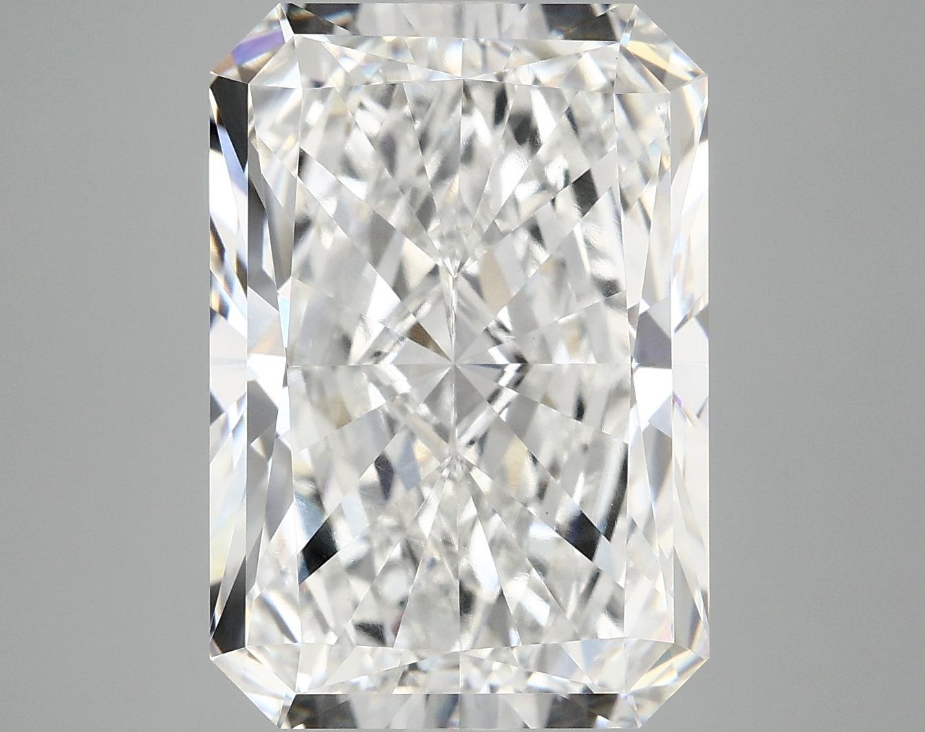 10.35 Carat Radiant Shaped Ideal Cut VS1 IGI Certified Lab Grown Diamond