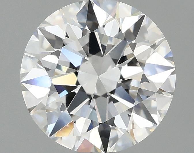 1.82 Carat Round Shaped Ideal Cut VVS2 IGI Certified Lab Grown Diamond
