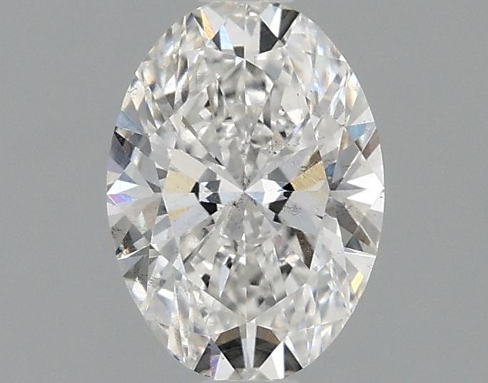 1.07 Carat Oval Shaped Ideal Cut SI1 IGI Certified Lab Grown Diamond