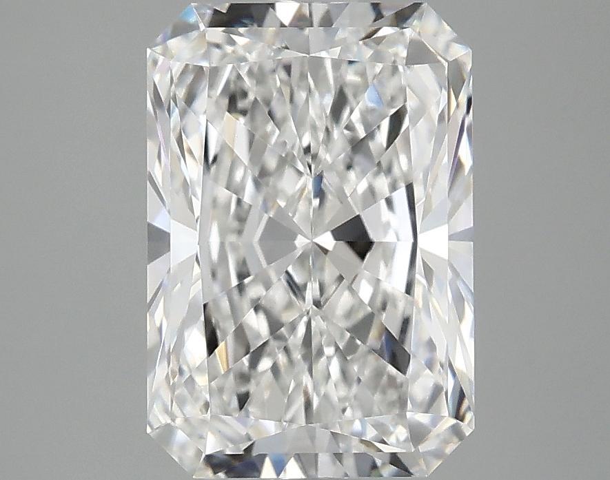 3.02 Carat Radiant Shaped Ideal Cut VVS2 IGI Certified Lab Grown Diamond