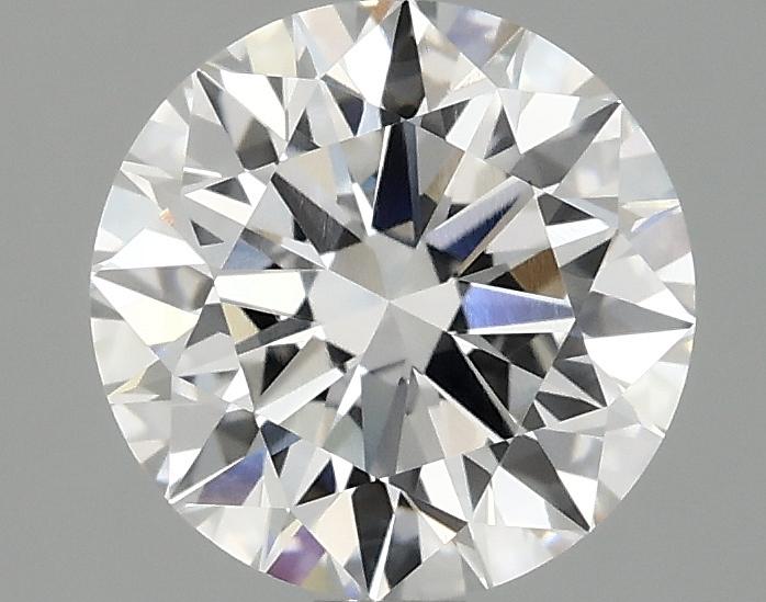 1.55 Carat Round Shaped Excellent Cut VVS1 IGI Certified Lab Grown Diamond