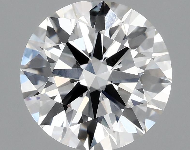 1.34 Carat Round Shaped Ideal Cut VS1 IGI Certified Lab Grown Diamond
