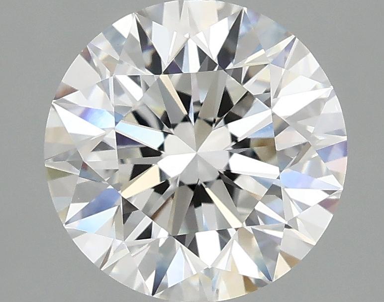 2.97 Carat Round Shaped Excellent Cut VS1 IGI Certified Lab Grown Diamond