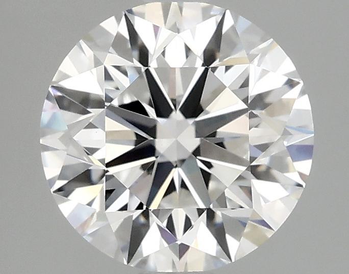 2.03 Carat Round Shaped Excellent Cut VS1 IGI Certified Lab Grown Diamond