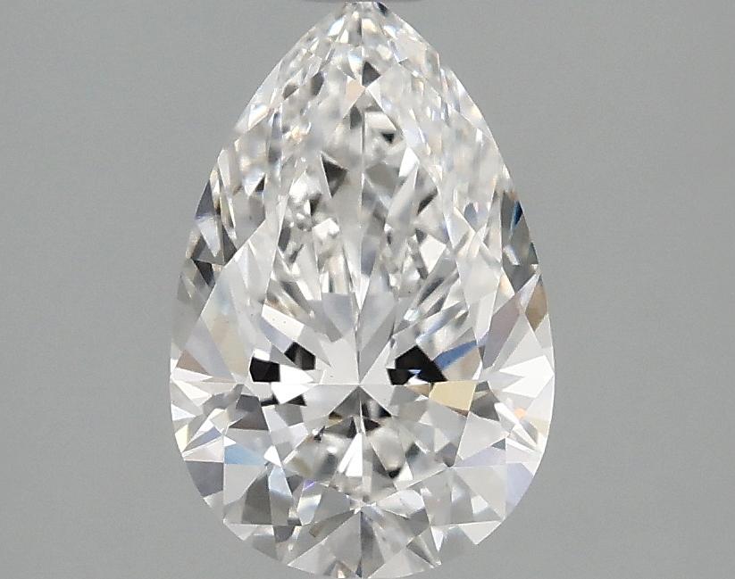 1.38 Carat Pear Shaped Excellent Cut VS1 IGI Certified Lab Grown Diamond