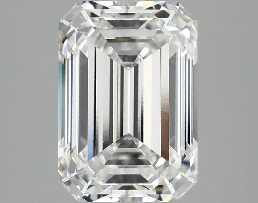 3.06 Carat Emerald Shaped Ideal Cut VS1 IGI Certified Lab Grown Diamond