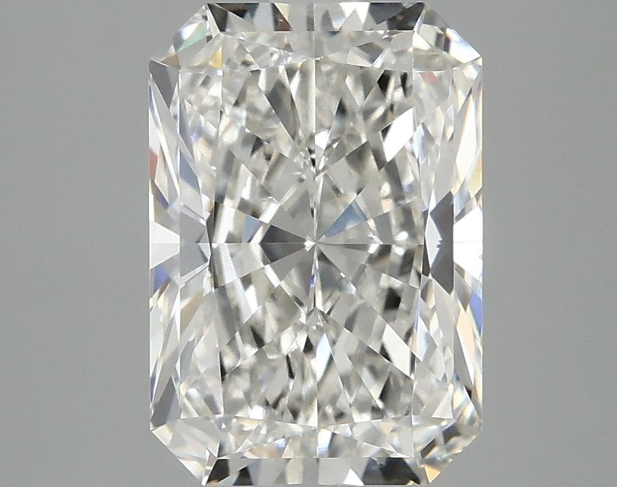 3.08 Carat Radiant Shaped Ideal Cut VS2 IGI Certified Lab Grown Diamond