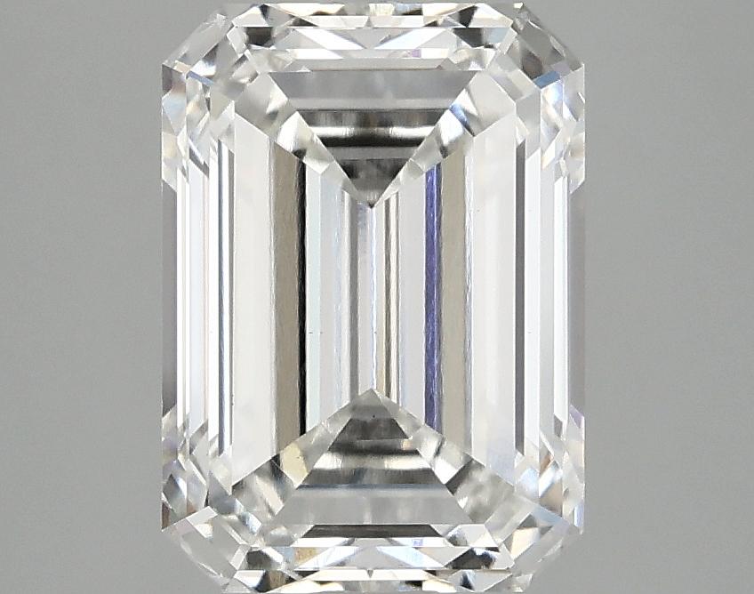 3.08 Carat Emerald Shaped Excellent Cut VS1 IGI Certified Lab Grown Diamond