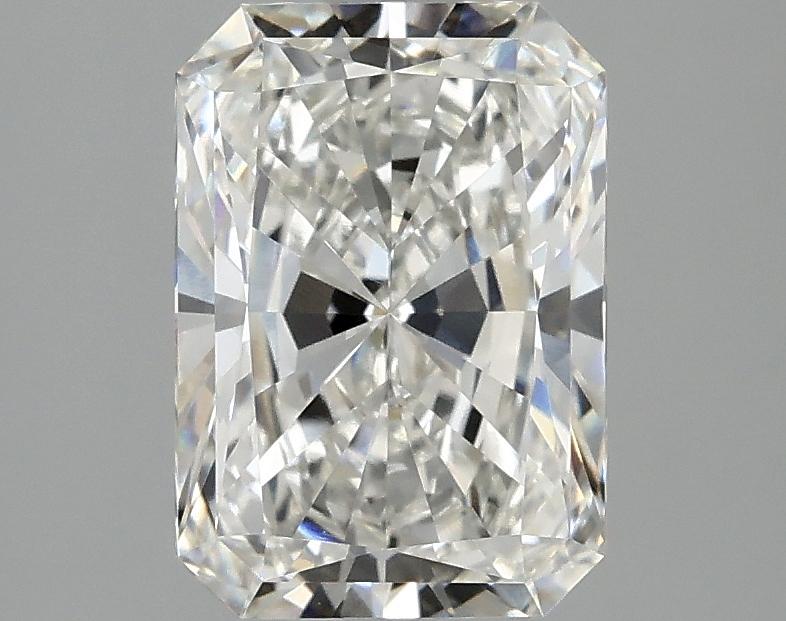 2.1 Carat Radiant Shaped Ideal Cut VS1 IGI Certified Lab Grown Diamond