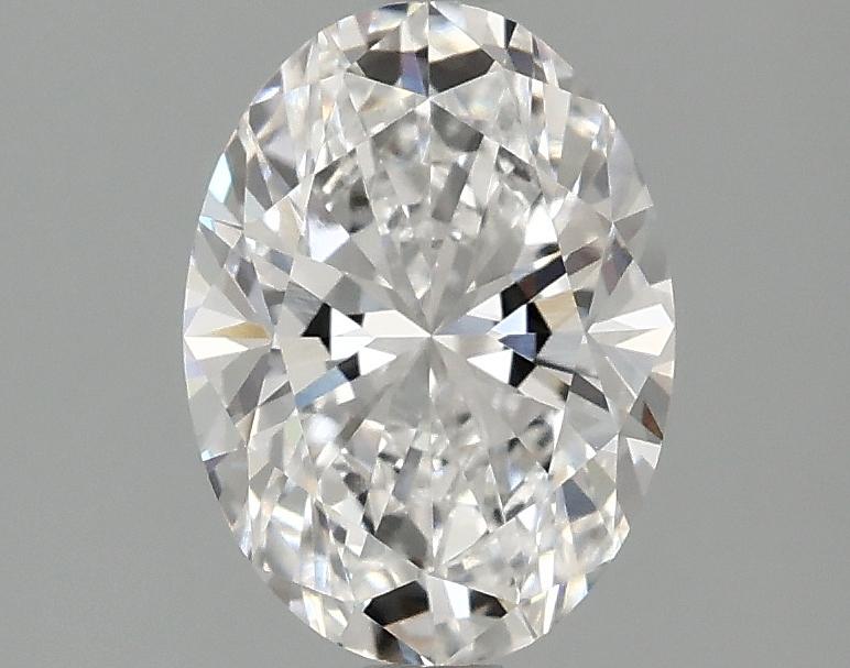 1.52 Carat Oval Shaped Excellent Cut VVS2 IGI Certified Lab Grown Diamond