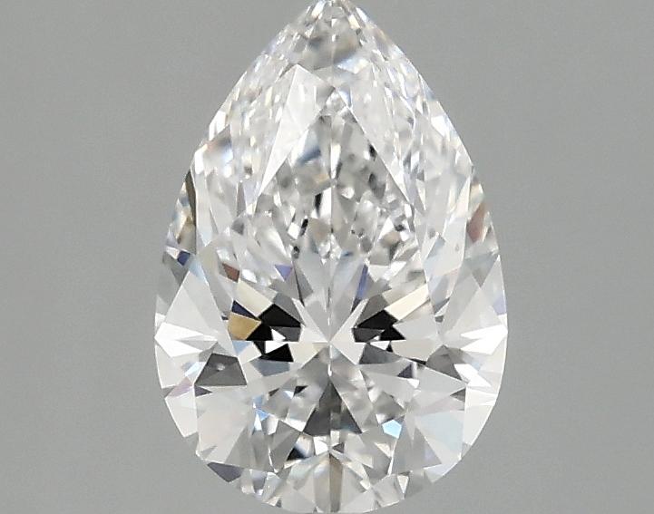 1.09 Carat Pear Shaped Excellent Cut VVS2 IGI Certified Lab Grown Diamond
