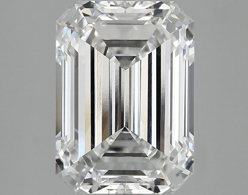 3.08 Carat Emerald Shaped Excellent Cut VS1 IGI Certified Lab Grown Diamond