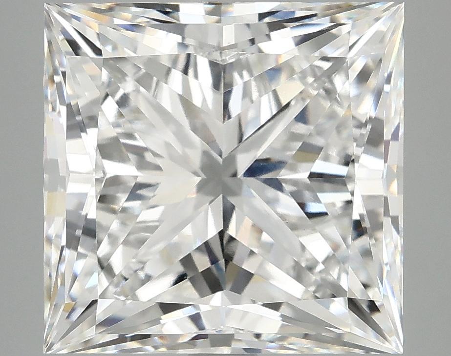 7.76 Carat Princess Shaped Ideal Cut VS1 IGI Certified Lab Grown Diamond