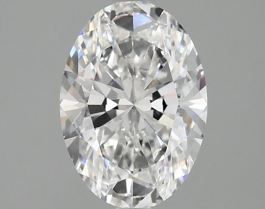 2.08 Carat Oval Shaped Ideal Cut VS1 IGI Certified Lab Grown Diamond