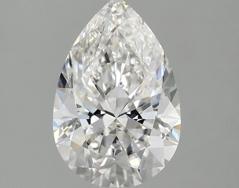 1.51 Carat Pear Shaped Excellent Cut VVS2 IGI Certified Lab Grown Diamond