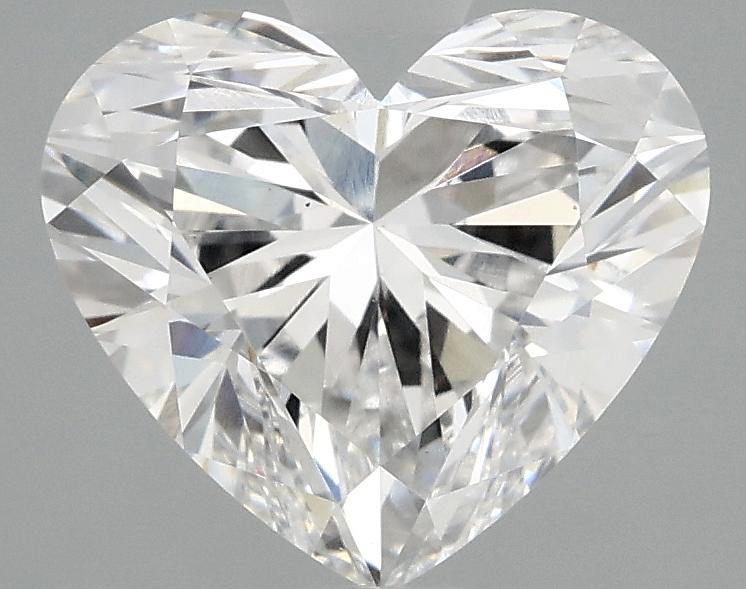 3.02 Carat Heart Shaped Ideal Cut VS1 IGI Certified Lab Grown Diamond