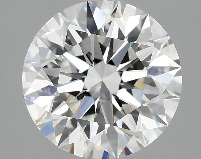 2.09 Carat Round Shaped Excellent Cut VVS2 IGI Certified Lab Grown Diamond