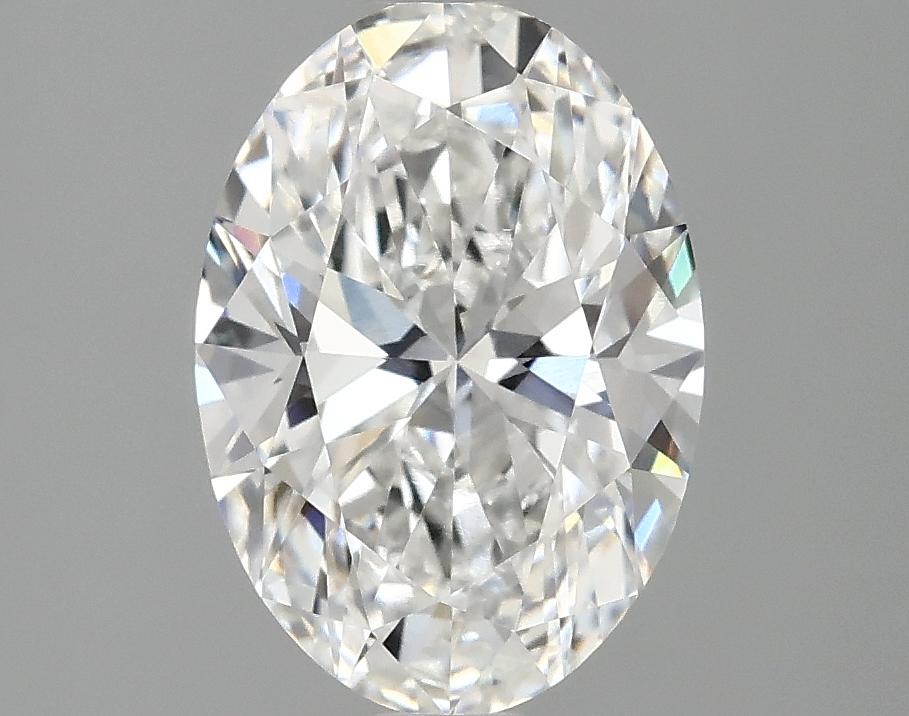 1.99 Carat Oval Shaped Ideal Cut VVS2 IGI Certified Lab Grown Diamond