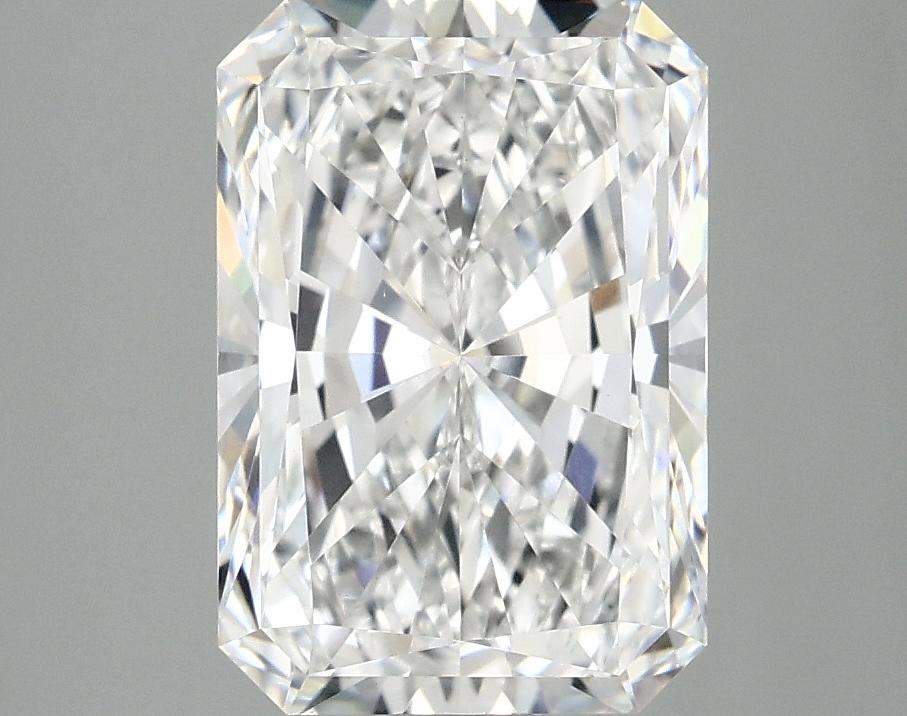 3.06 Carat Radiant Shaped Ideal Cut VVS2 IGI Certified Lab Grown Diamond
