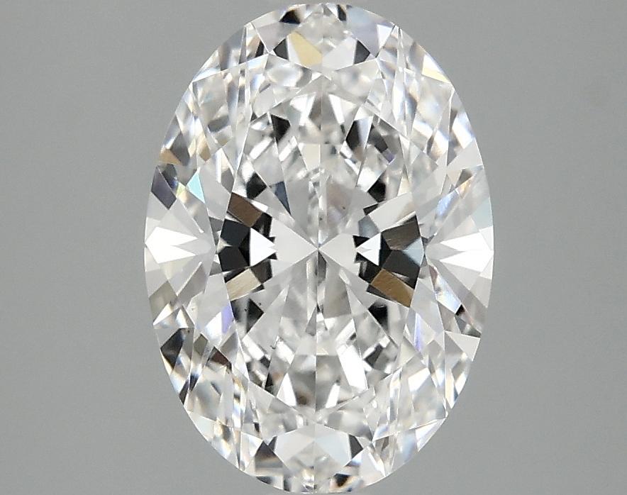 2.1 Carat Oval Shaped Ideal Cut VS1 IGI Certified Lab Grown Diamond