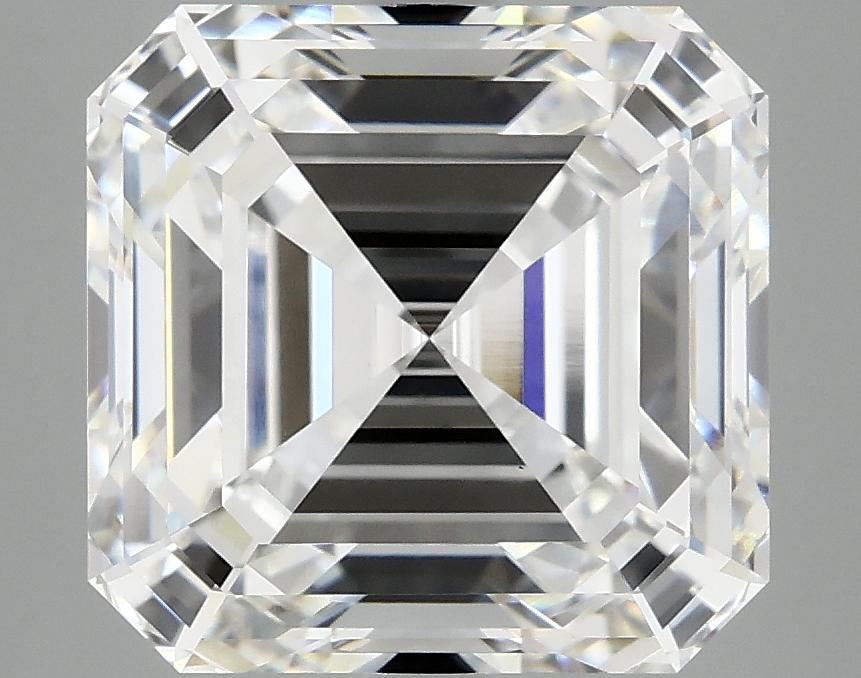 6.04 Carat Asscher Shaped Ideal Cut VS1 IGI Certified Lab Grown Diamond