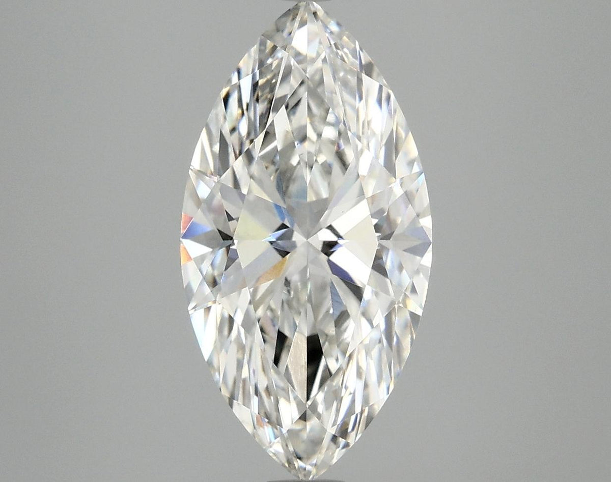 3.1 Carat Marquise Shaped Ideal Cut VS1 IGI Certified Lab Grown Diamond