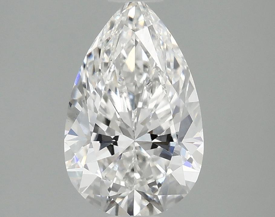 2.07 Carat Pear Shaped Ideal Cut VS1 IGI Certified Lab Grown Diamond