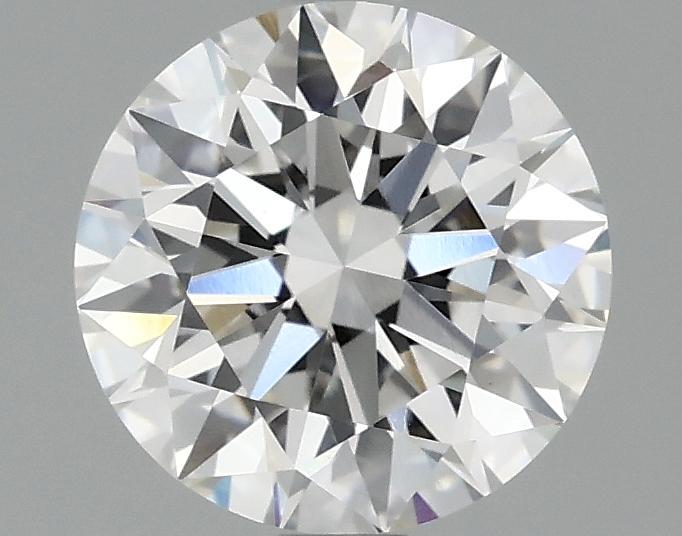 1.59 Carat Round Shaped Excellent Cut VS1 IGI Certified Lab Grown Diamond
