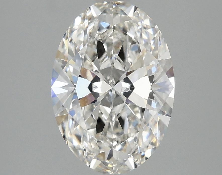 2.02 Carat Oval Shaped Ideal Cut VVS2 IGI Certified Lab Grown Diamond
