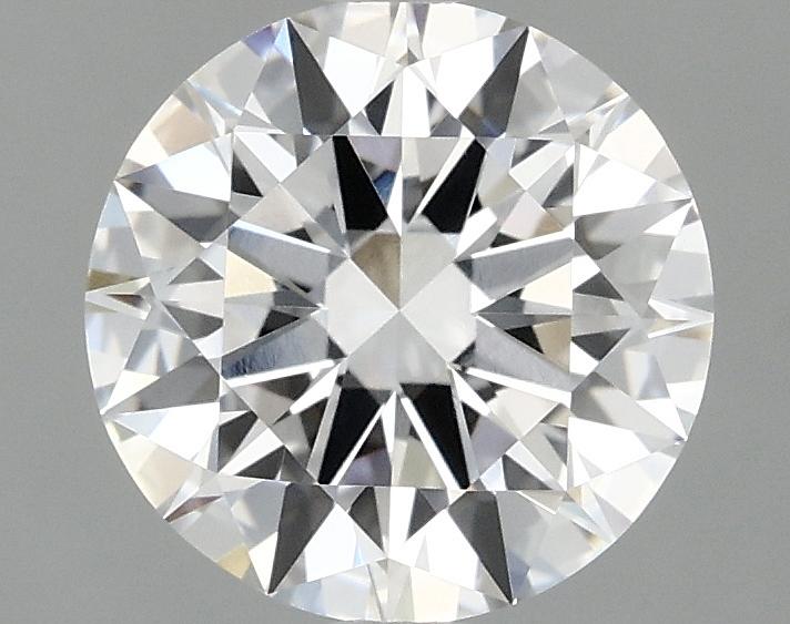 2.09 Carat Round Shaped Ideal Cut VVS2 IGI Certified Lab Grown Diamond