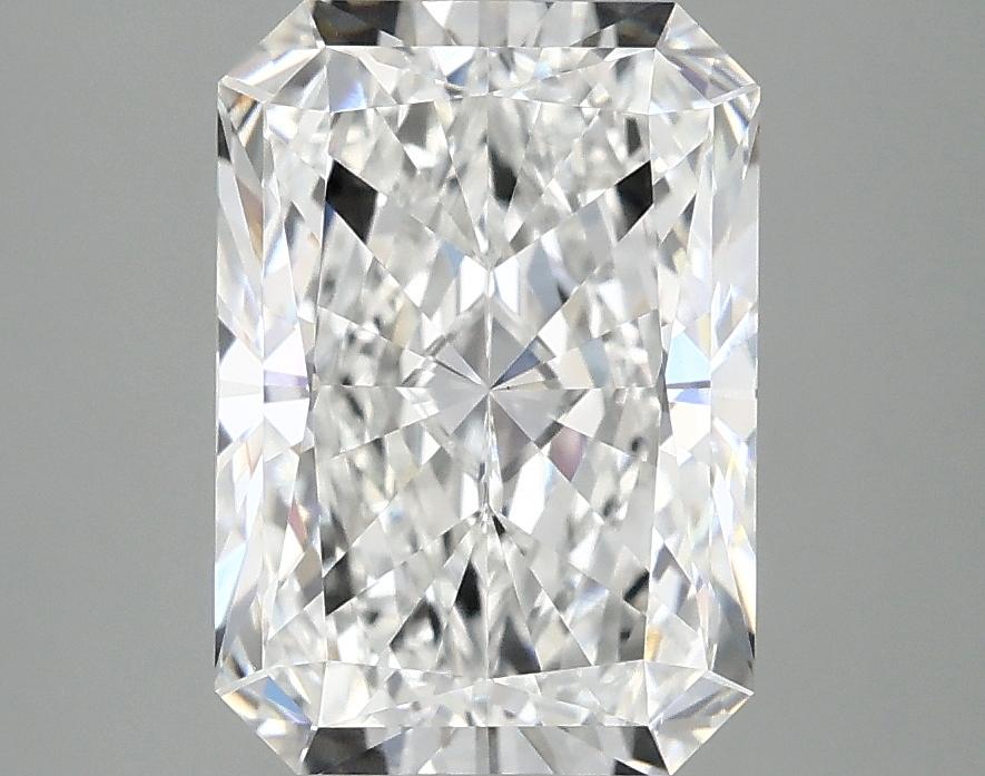 3.1 Carat Radiant Shaped Ideal Cut VS1 IGI Certified Lab Grown Diamond