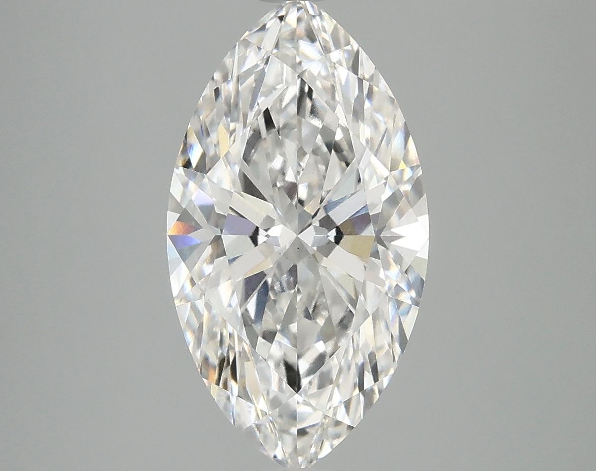3.01 Carat Marquise Shaped Very Good Cut VS1 IGI Certified Lab Grown Diamond