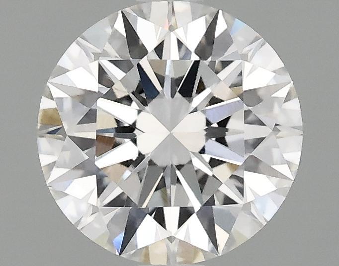 1.52 Carat Round Shaped Ideal Cut VVS2 IGI Certified Lab Grown Diamond