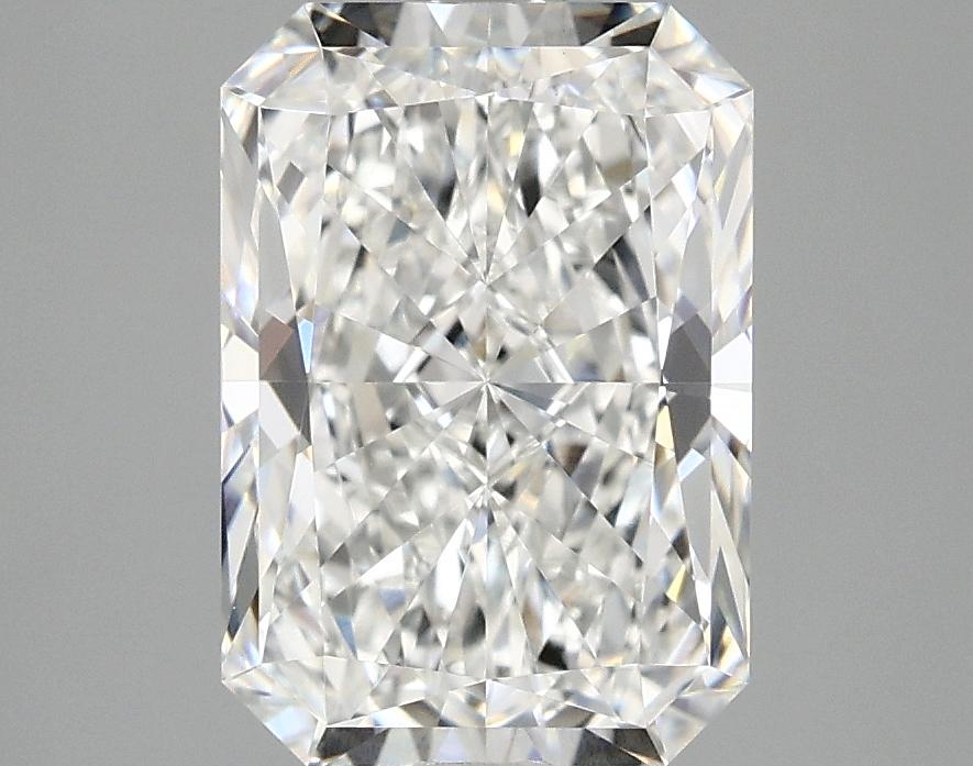 3.1 Carat Radiant Shaped Ideal Cut VS1 IGI Certified Lab Grown Diamond