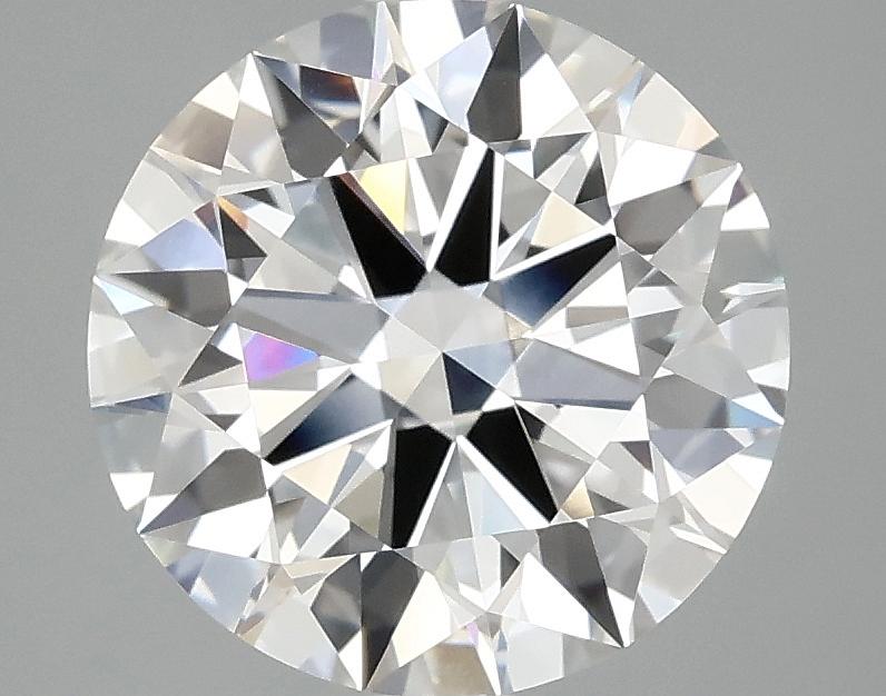 3.1 Carat Round Shaped Ideal Cut VVS2 IGI Certified Lab Grown Diamond