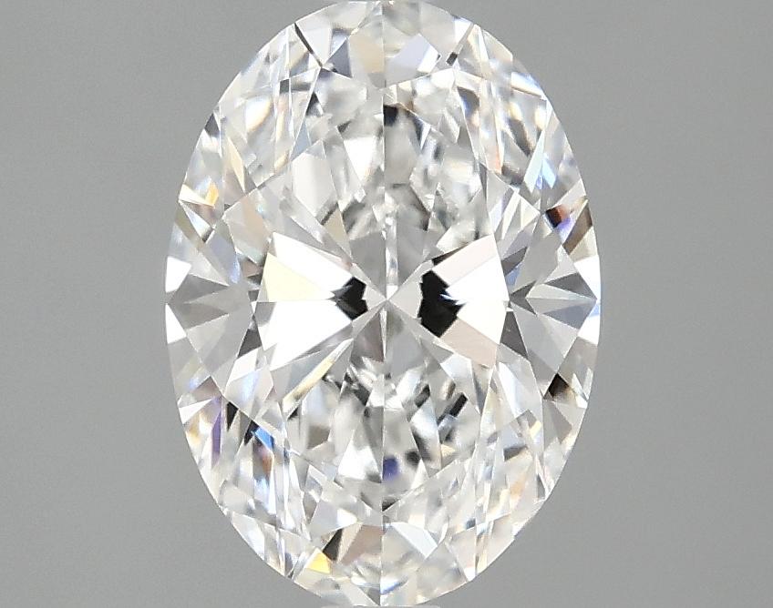 1.98 Carat Oval Shaped Ideal Cut VVS2 IGI Certified Lab Grown Diamond