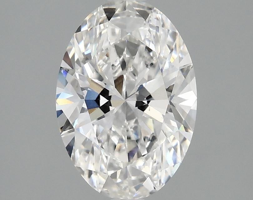 1.59 Carat Oval Shaped Ideal Cut VS1 IGI Certified Lab Grown Diamond