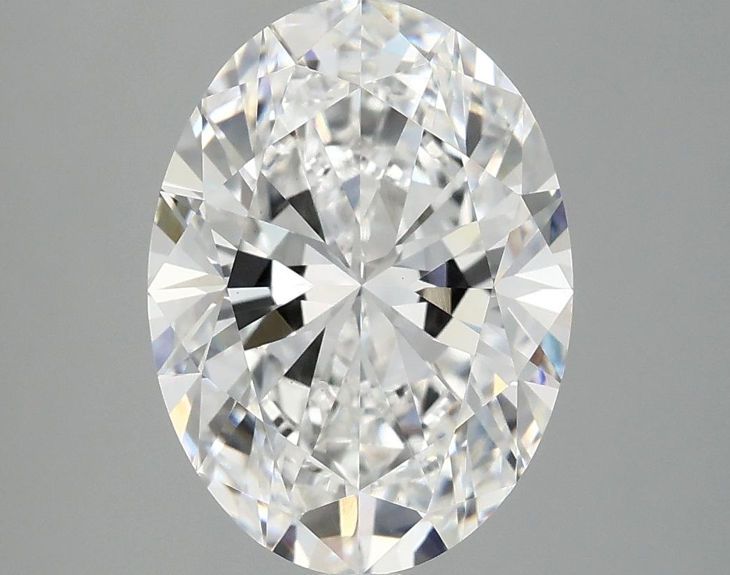 3.89 Carat Oval Shaped Excellent Cut VS1 IGI Certified Lab Grown Diamond