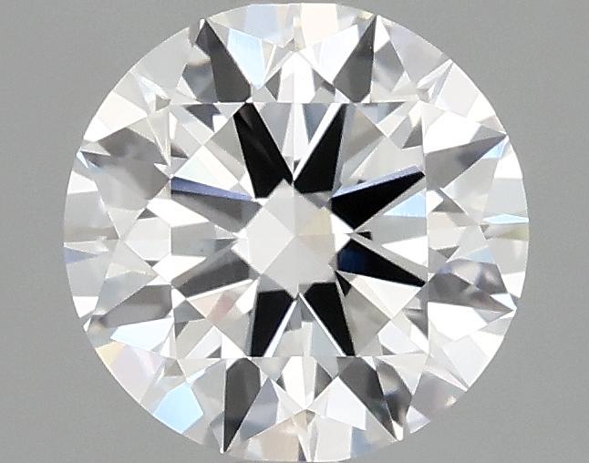 1.59 Carat Round Shaped Ideal Cut VVS2 IGI Certified Lab Grown Diamond