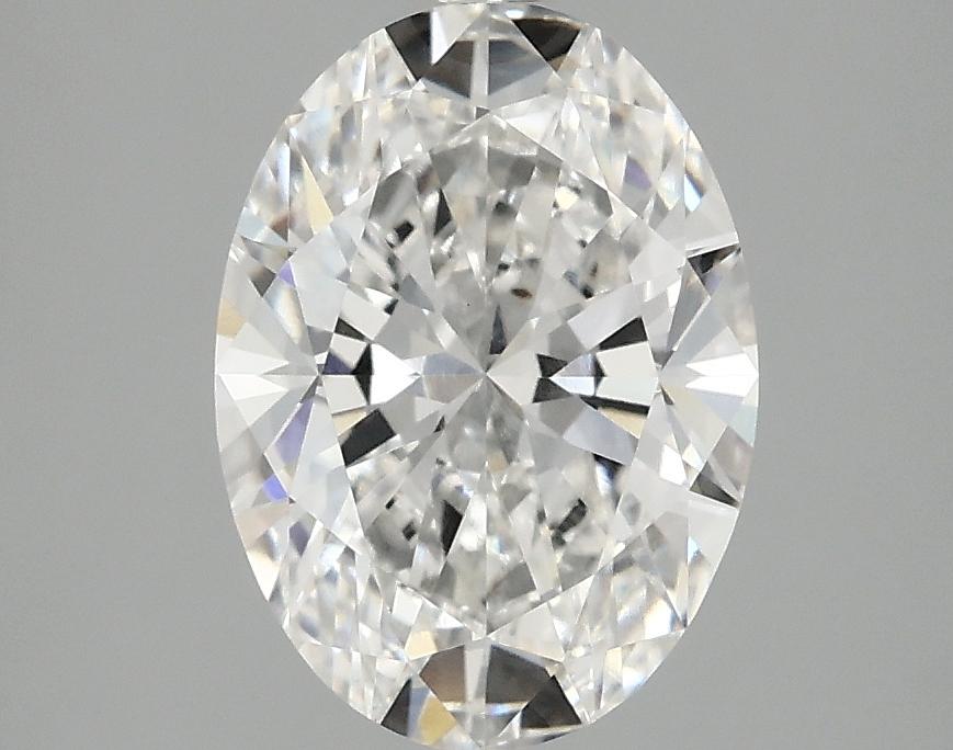 2.04 Carat Oval Shaped Ideal Cut VVS2 IGI Certified Lab Grown Diamond