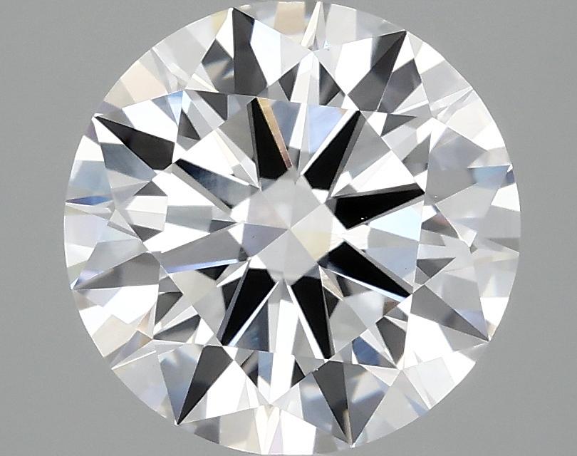 3.03 Carat Round Shaped Ideal Cut VVS2 IGI Certified Lab Grown Diamond