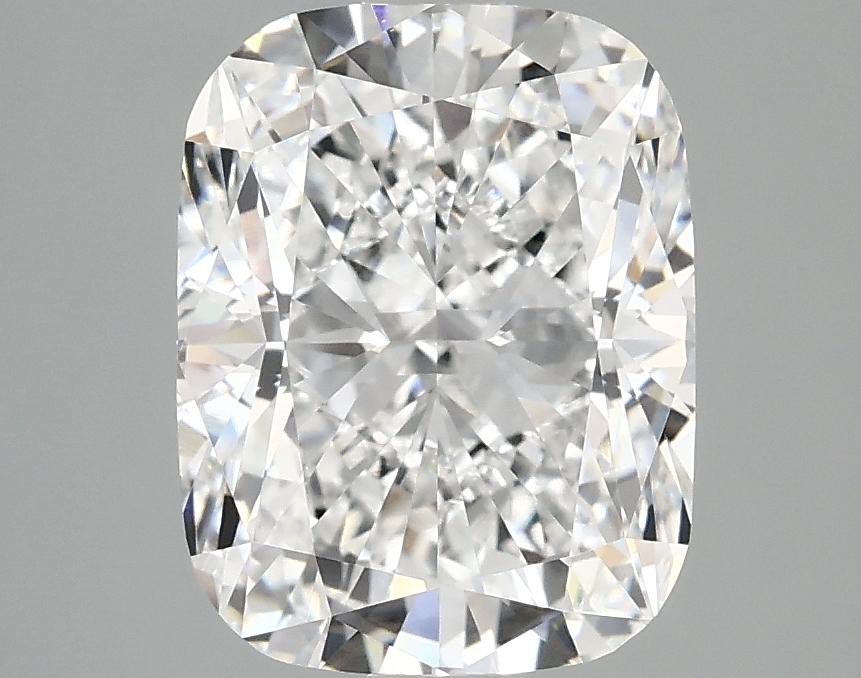 3.08 Carat Cushion Shaped Excellent Cut VVS2 IGI Certified Lab Grown Diamond
