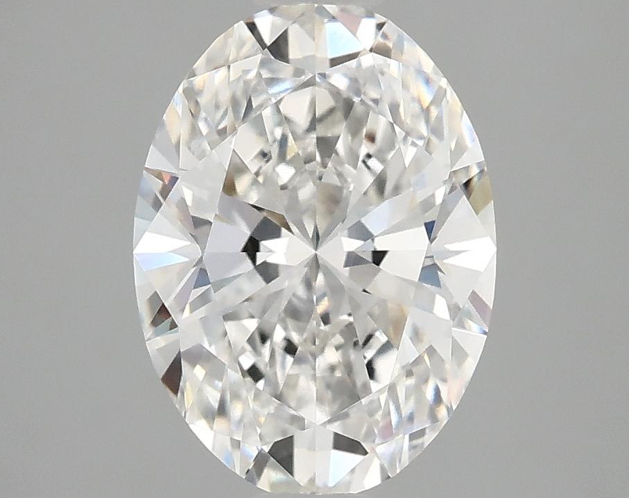 2.42 Carat Oval Shaped Ideal Cut VVS2 IGI Certified Lab Grown Diamond