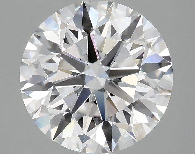 3.0 Carat Round Shaped Excellent Cut VS1 IGI Certified Lab Grown Diamond