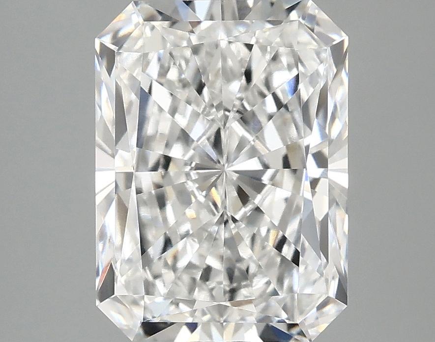 3.03 Carat Radiant Shaped Excellent Cut VVS2 IGI Certified Lab Grown Diamond