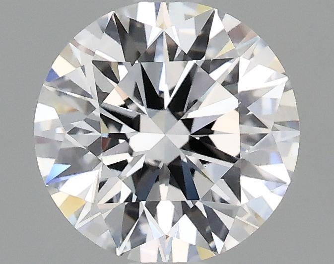 1.51 Carat Round Shaped Ideal Cut VVS2 IGI Certified Lab Grown Diamond